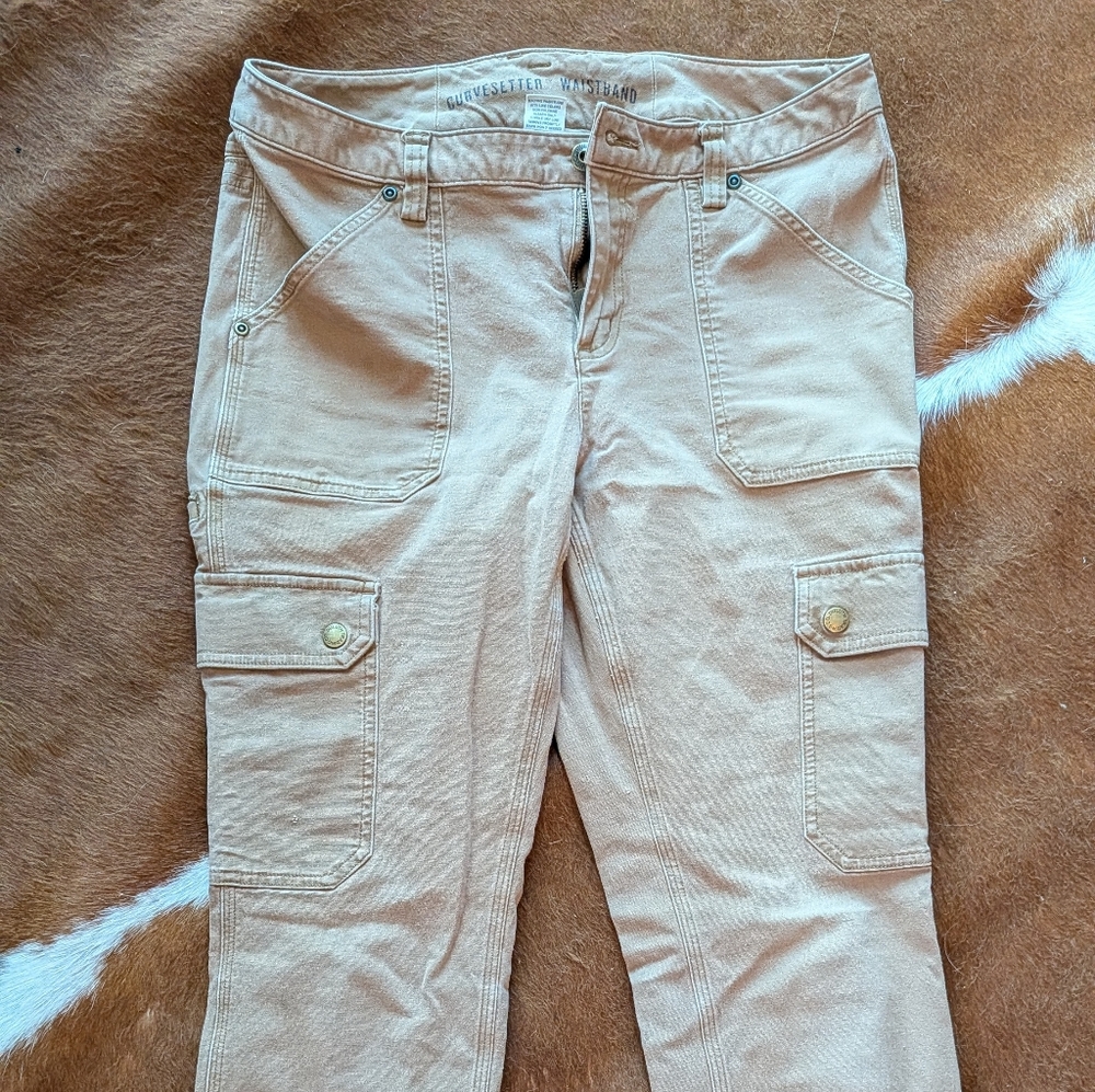 Tan Cargo Pants